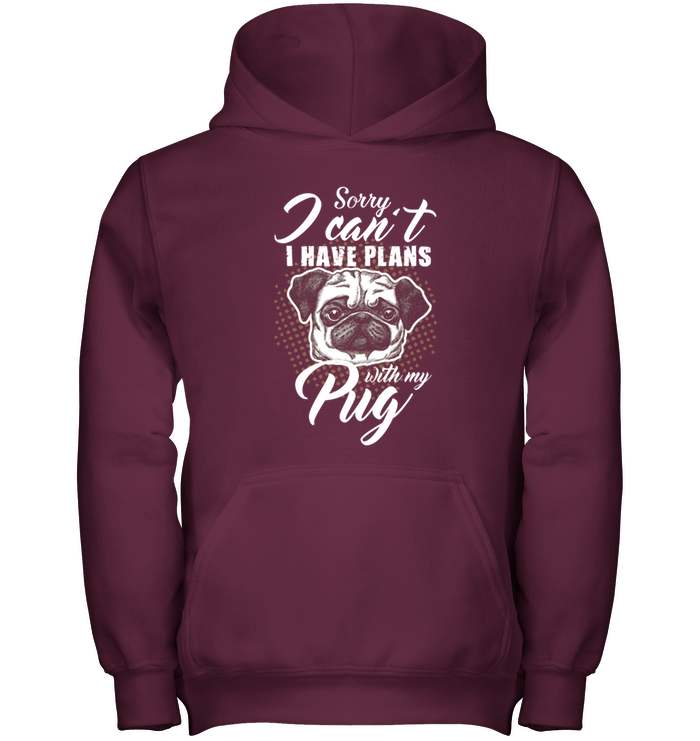 I Have Plans With My Pug T Shirts