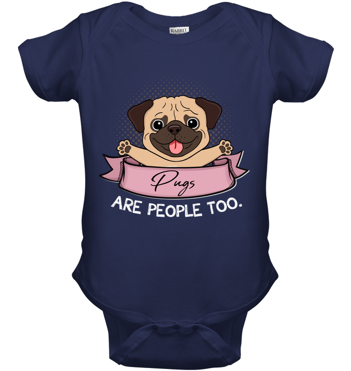 Pugs Are People Too T Shirts