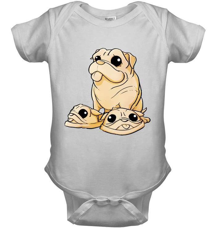 Pug Slippers T Shirts
