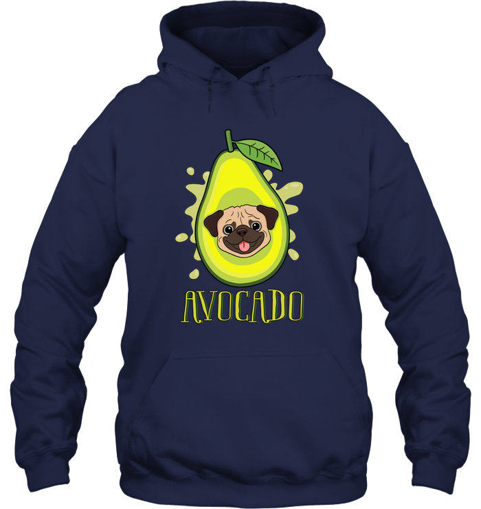 Pug - Avocado T Shirts
