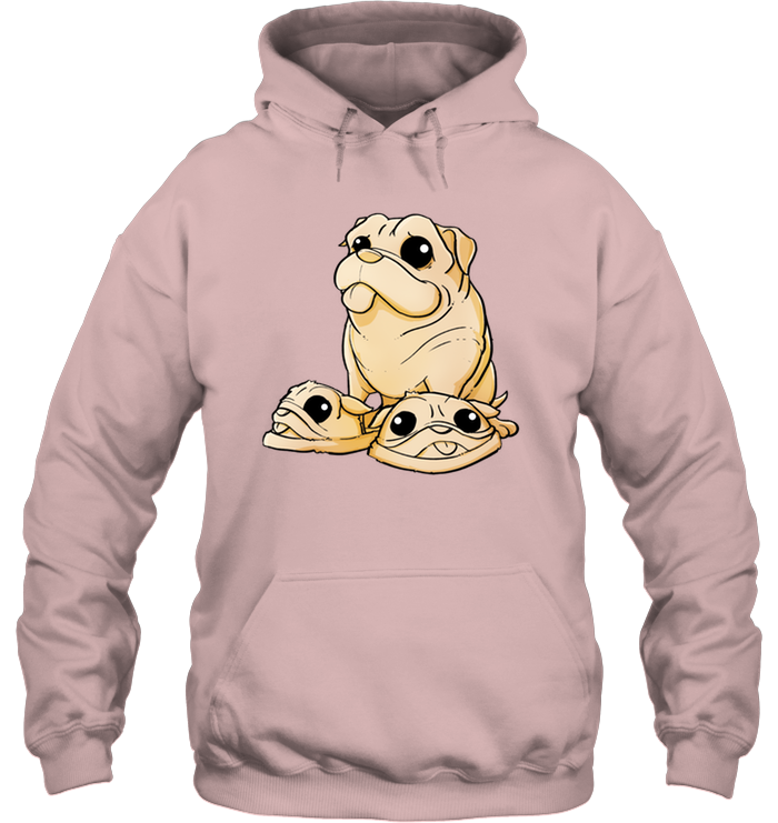 Pug Slippers T Shirts