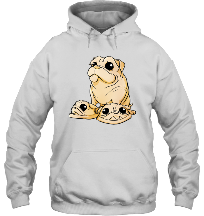 Pug Slippers T Shirts