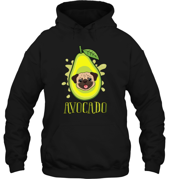 Pug - Avocado T Shirts