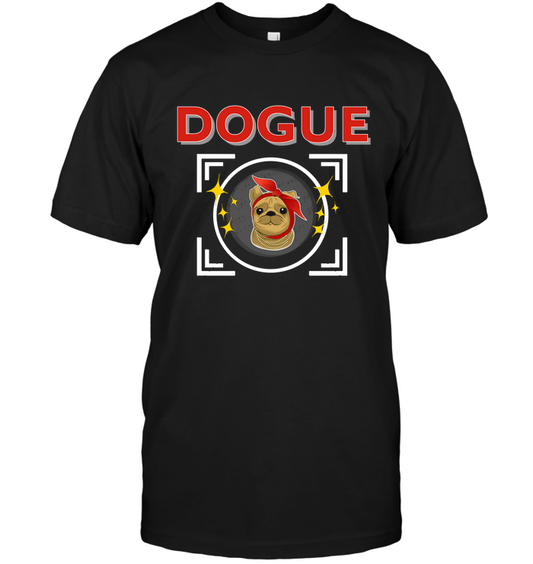 Pug Dogue T Shirts