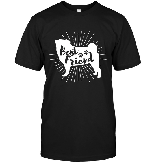 Pug - Best Friend T Shirts