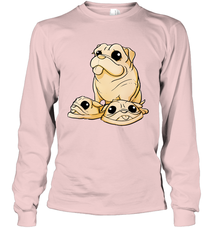 Pug Slippers T Shirts