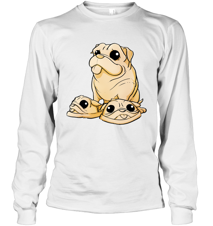 Pug Slippers T Shirts