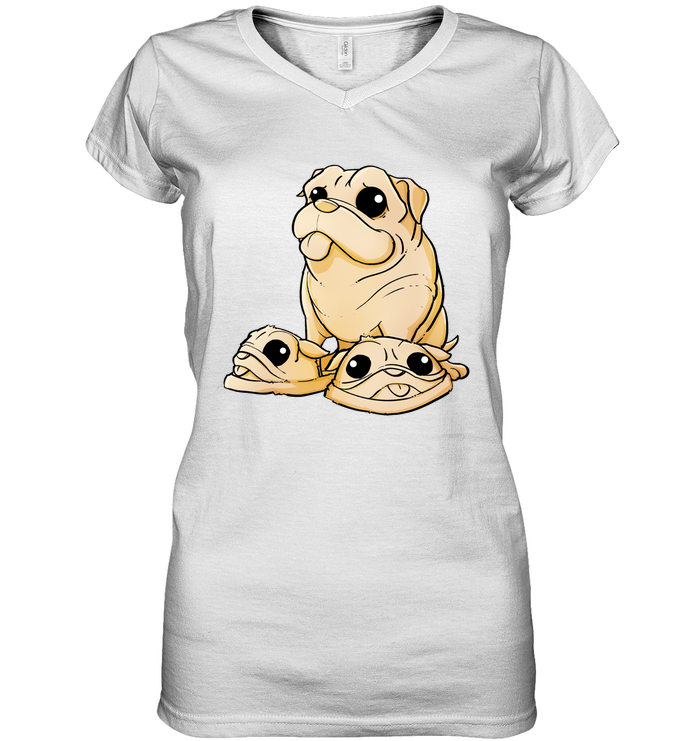 Pug Slippers T Shirts