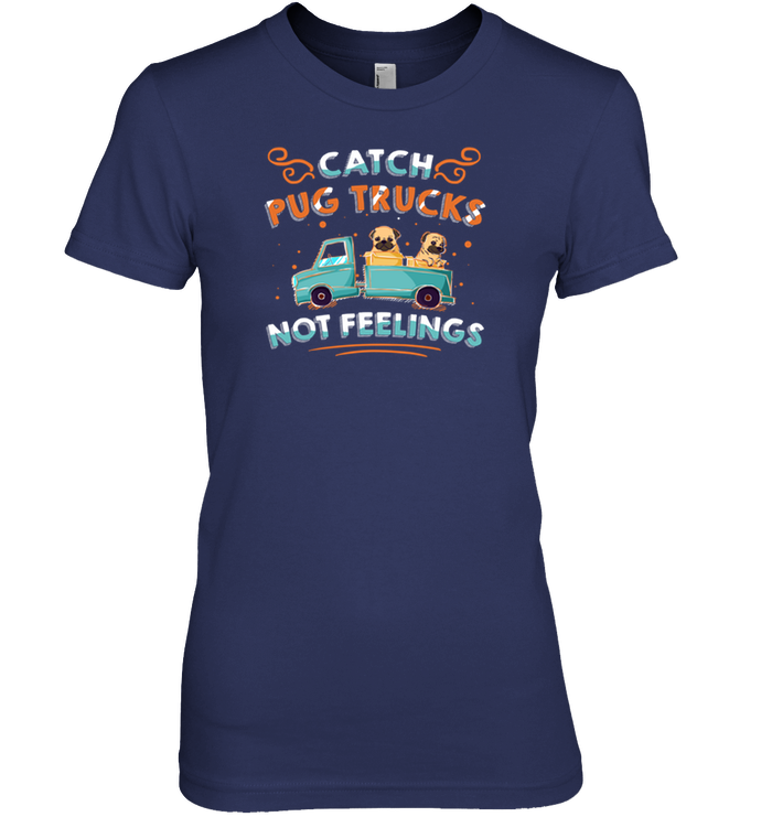 Catch Pug Trucks T Shirts