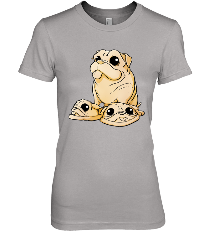 Pug Slippers T Shirts